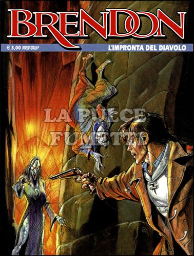 BRENDON #    80: L'IMPRONTA DEL DIAVOLO